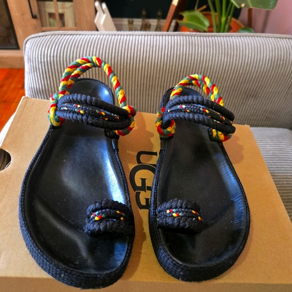 Isabel Marant Rope Sandalias - Picture 1 of 4